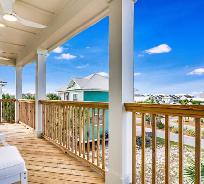 Full Balcony for King Suites 2 & 3