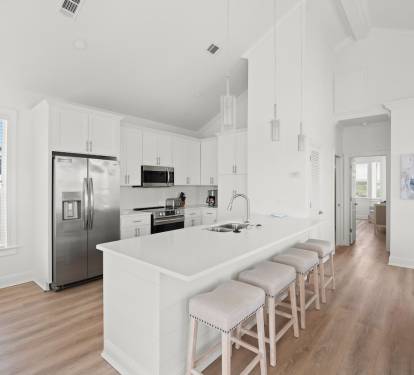 Third Floor: Kitchen