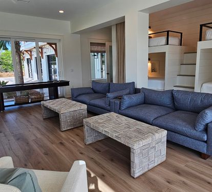 Poolside Bunk Retreat