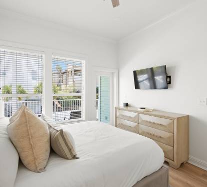 Second Floor: Guest Bedroom