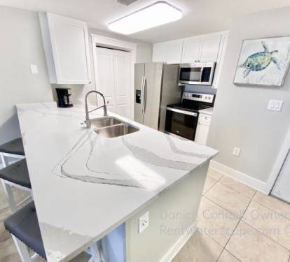 Fully Stocked Kitchen