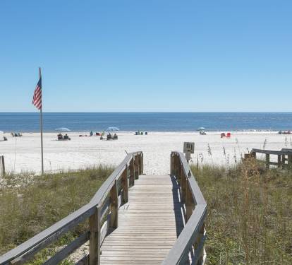 Beach accesses have shower / foot spray stations.  Please use these!