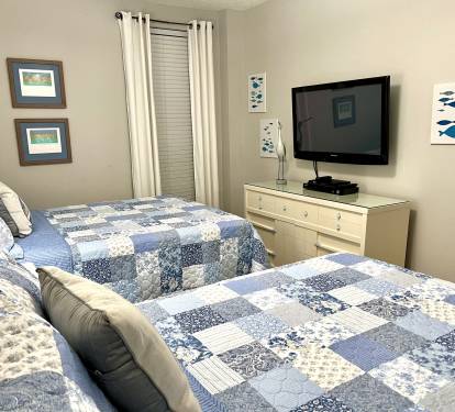 All bedrooms have large smart TV’s 