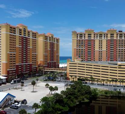 Calypso Towers Next To Pier Park