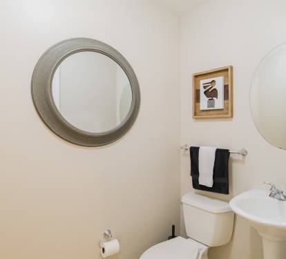 Half Bathroom