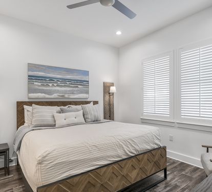 King Suite #2 (first floor)