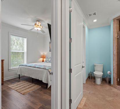 Main Floor Guest Bedroom/Bathroom 1