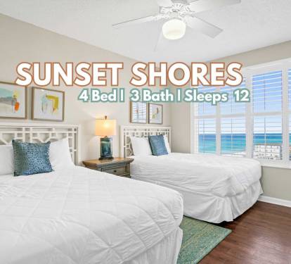 destin 4 bedroom rental