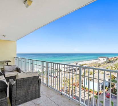 4 bedroom rental ocean view balcony destin