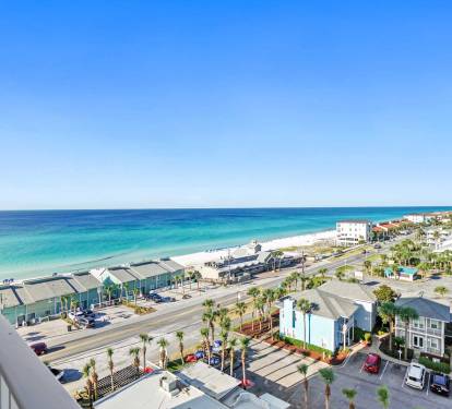 Sweeping views from large balcony leeward key 4 bedroom