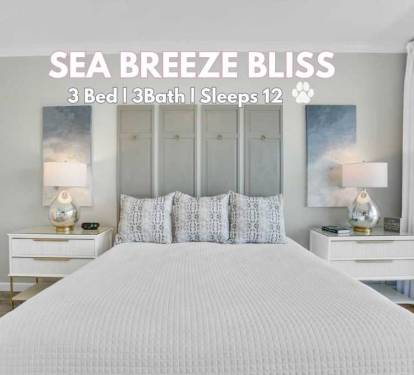 Sea Breeze Bliss