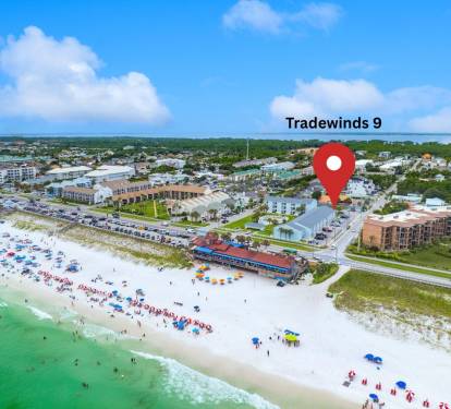 1 Minute walk from door to beach
