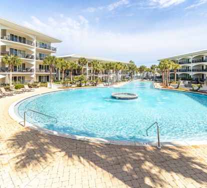 massive lagoon pool