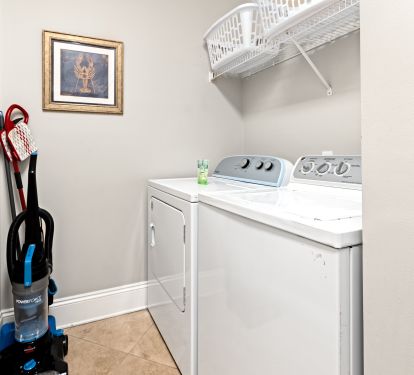 full laundry room