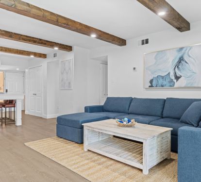 Large open space for family bonding time
