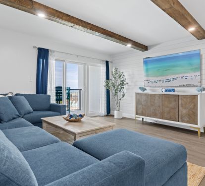 Large sectional to watch a movie together
