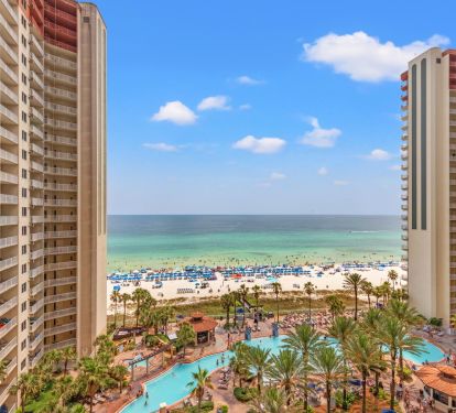 Your killer balcony view!!!