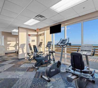 Beachfront Fitness Center