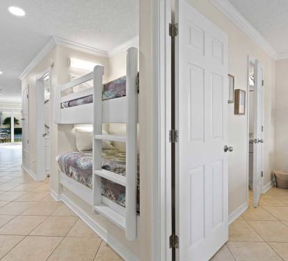 1 bedroom bunks destin rental