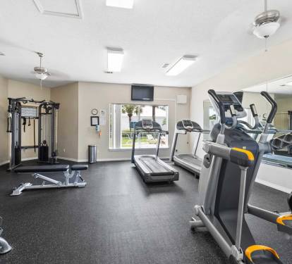 Gym at Maravilla