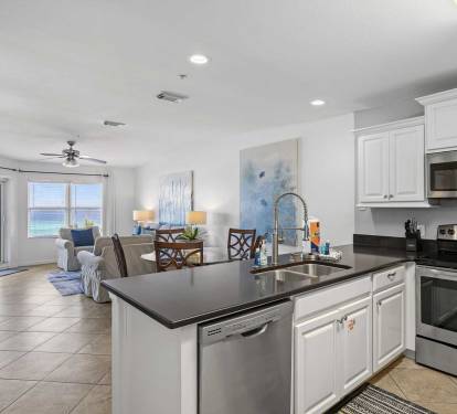 views from so many spaces in this condo