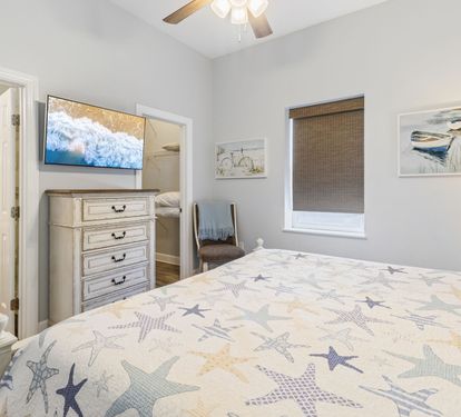 Bedroom 2 with ensuite
