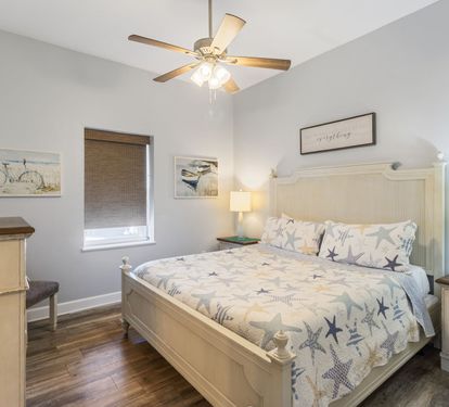 Bedroom 2 - King guest