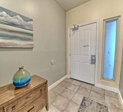 Entrance to your beach home! 