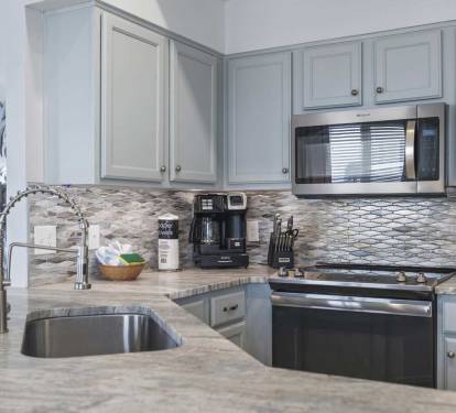 kitchen at crystal view