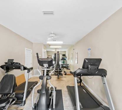 beach retreat destin gym