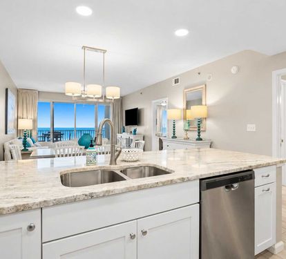 great view gulf front condo leeward key miramar beach