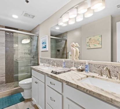Leeward key 502 primary bath