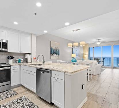 leeward key condo kitchen