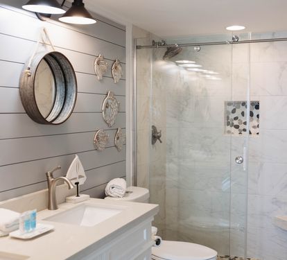 Master Bath with Shower