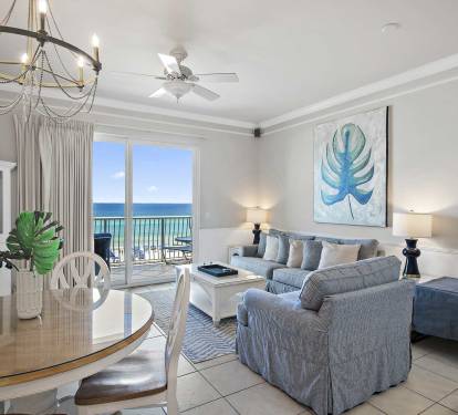where to stay with a family in destin