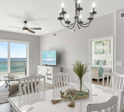 beach retreat 406 dining