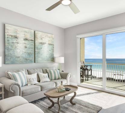 luxury rental condo at beach retreat