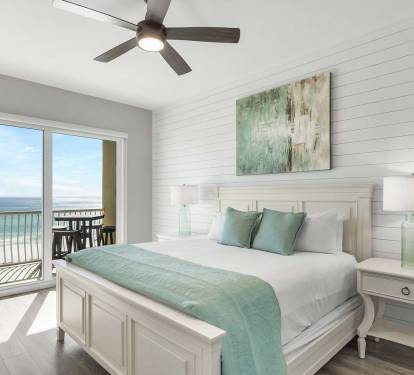 Master bedroom Beach retreat 406
