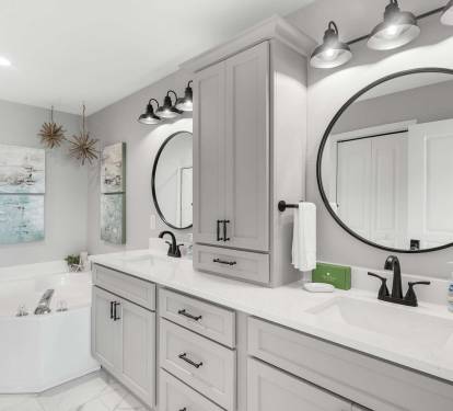 primary Bathroom Beach retreat 406