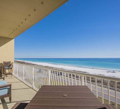 Amazing view from Condo beach Retreat 406
