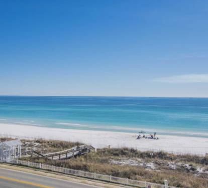 Top floor beach retreat rentals 406