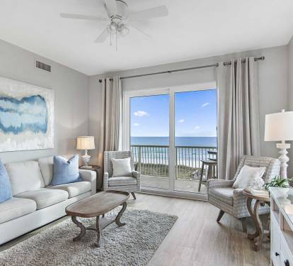 View from living room beach retreat 311 3 bed