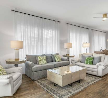 Tv room
