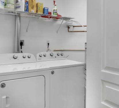 laundry room