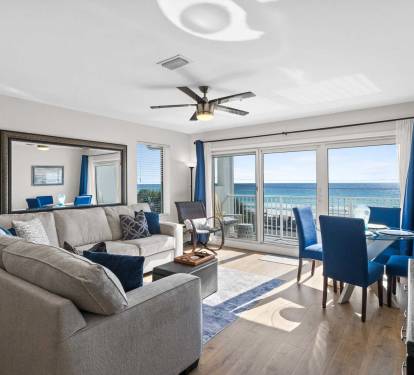 gulf front pet friendly condo