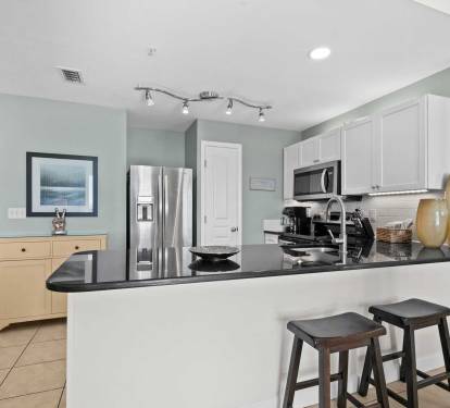 dining and kitchen
