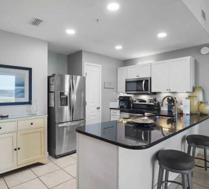 condos with kitchen destin