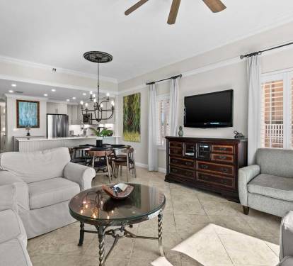 Living room Beach Retreat 101