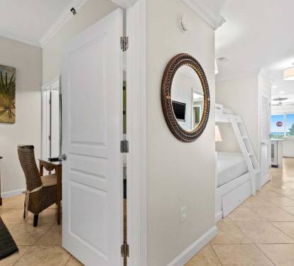 vacation condo bunks