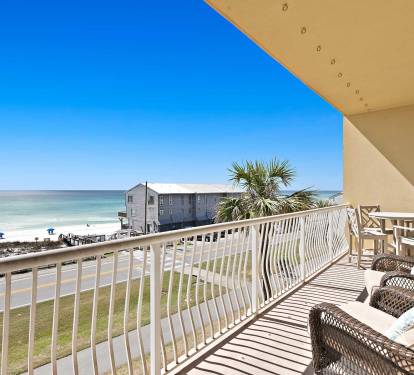 does beach retreat have a gulf view? Yes